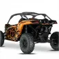 Preview: Quake Orange M Version für Can-Am Maverick X3 2 Doors